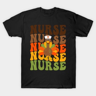 Nurse Thanksgiving Shirt T-Shirt